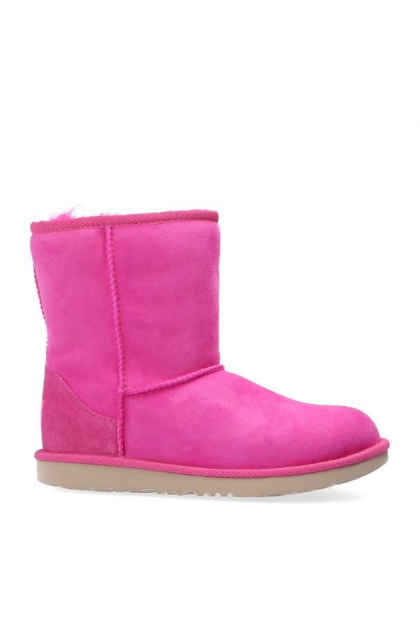 UGG Kids ‘Classic II’ suede snow boots